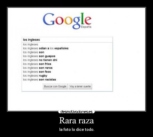 Rara raza - 