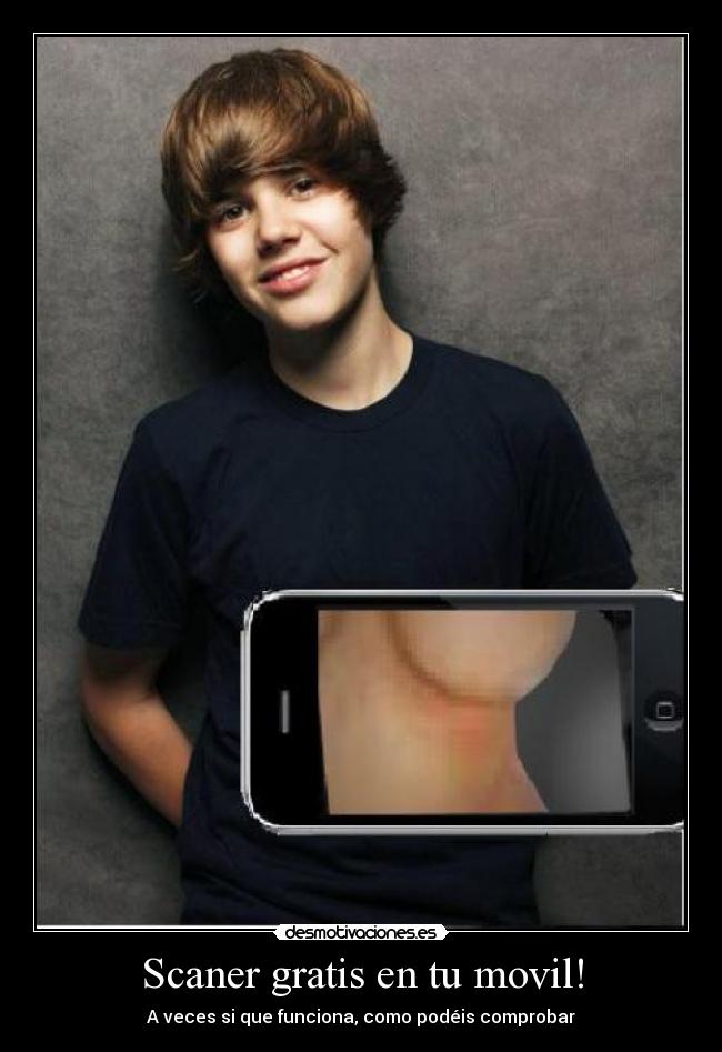 Scaner gratis en tu movil! - 