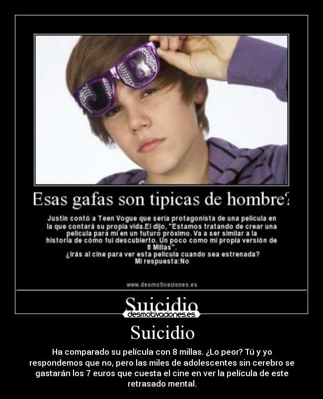 Suicidio -
