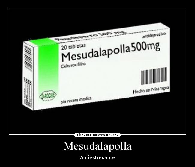 Mesudalapolla - Antiestresante