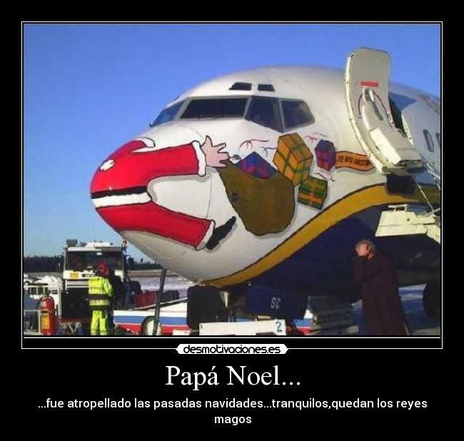 Papá Noel... -