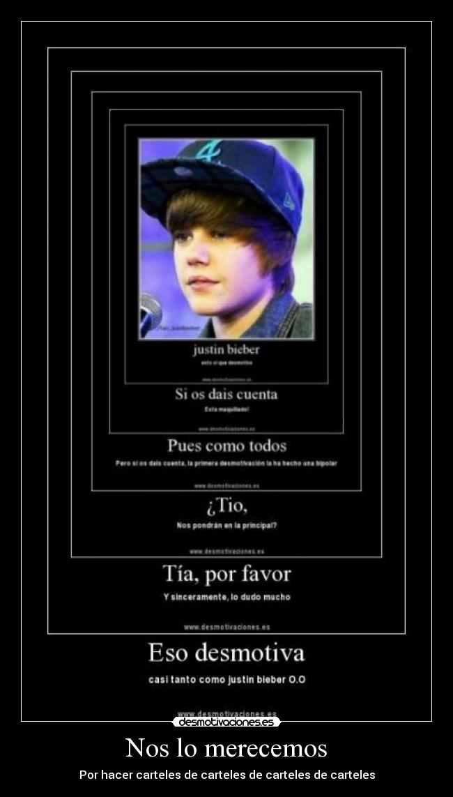 Nos lo merecemos - 