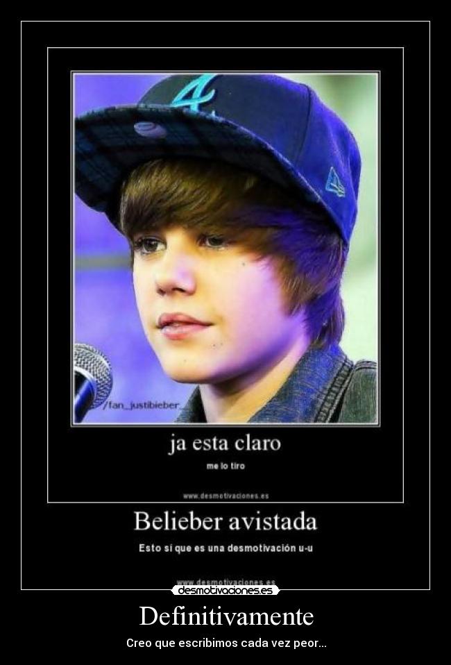 carteles  desmotivaciones