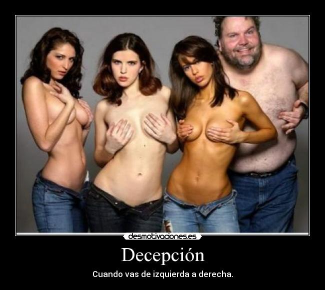 Decepción - 
