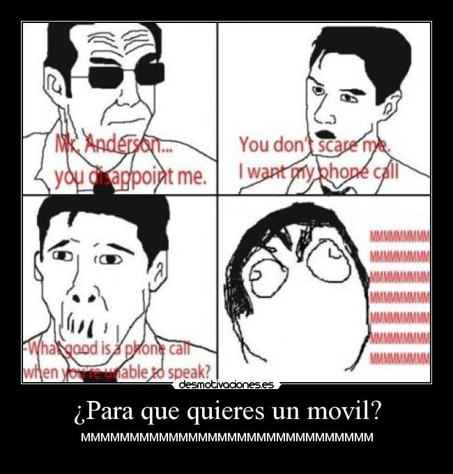 ¿Para que quieres un movil? - MMMMMMMMMMMMMMMMMMMMMMMMMMMMMM
