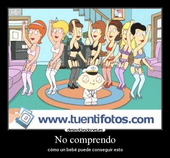 No comprendo - cómo un bebé puede conseguir esto