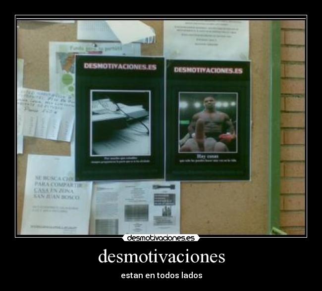 desmotivaciones -