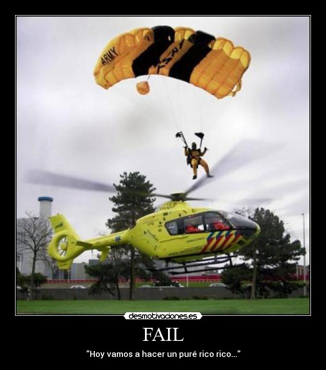 FAIL - 