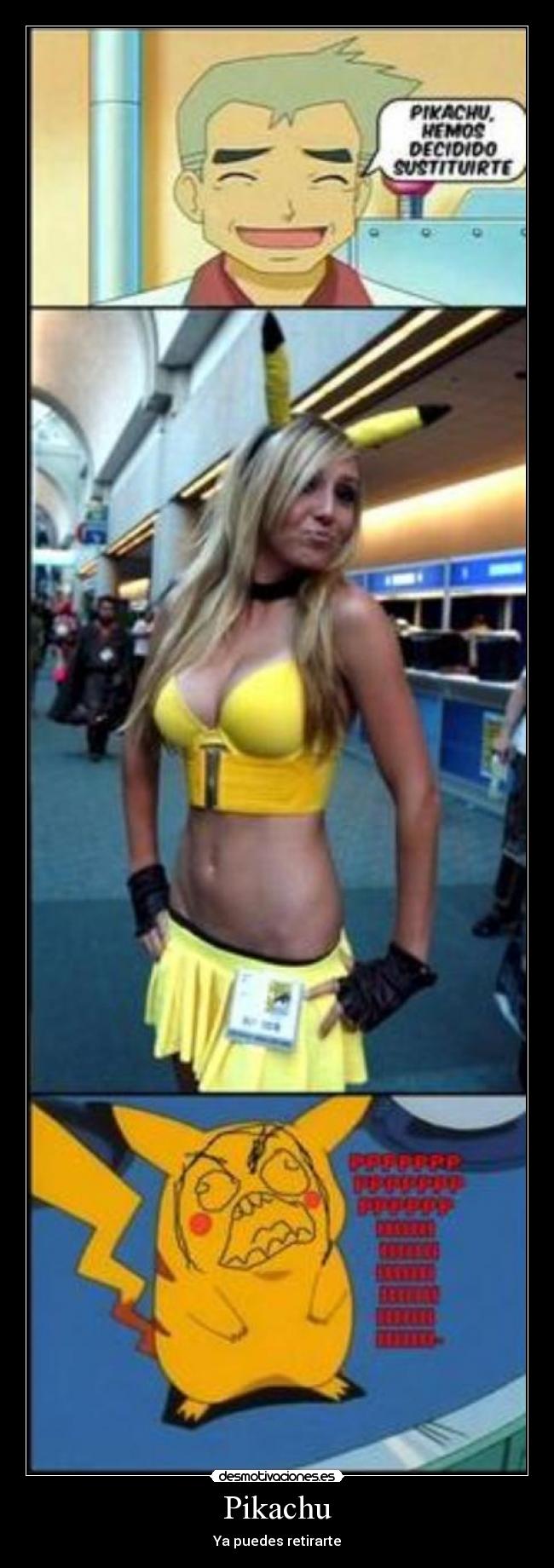 carteles pikachu desmotivaciones