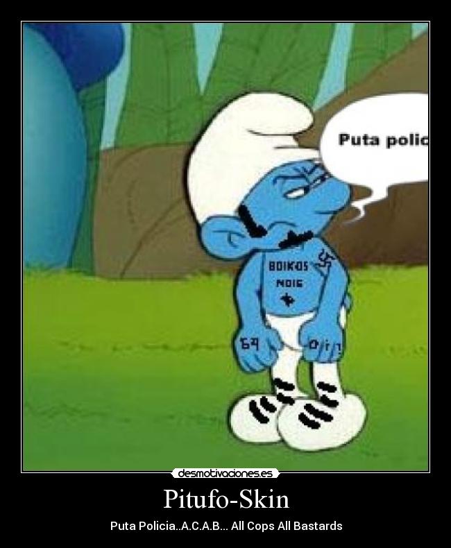 Pitufo-Skin - 