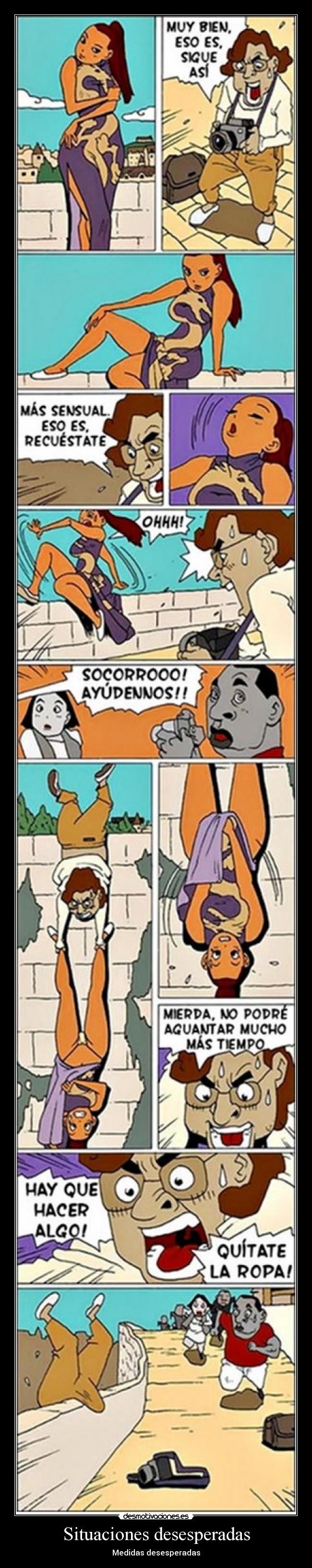 Situaciones desesperadas - 