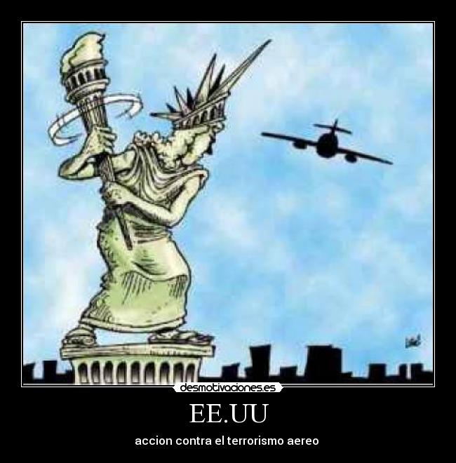 EE.UU - accion contra el terrorismo aereo