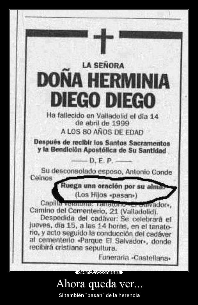 Ahora queda ver... - 