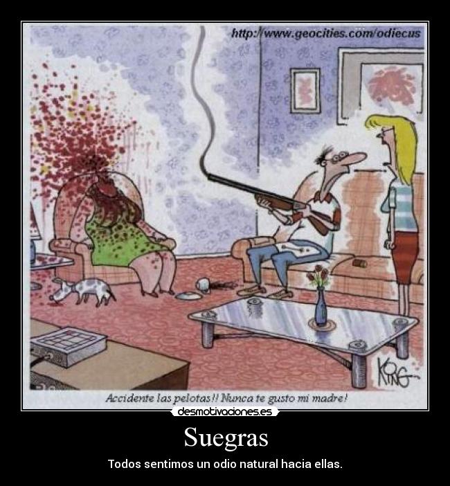 Suegras - 