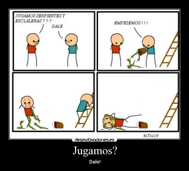 Jugamos? - Dale!