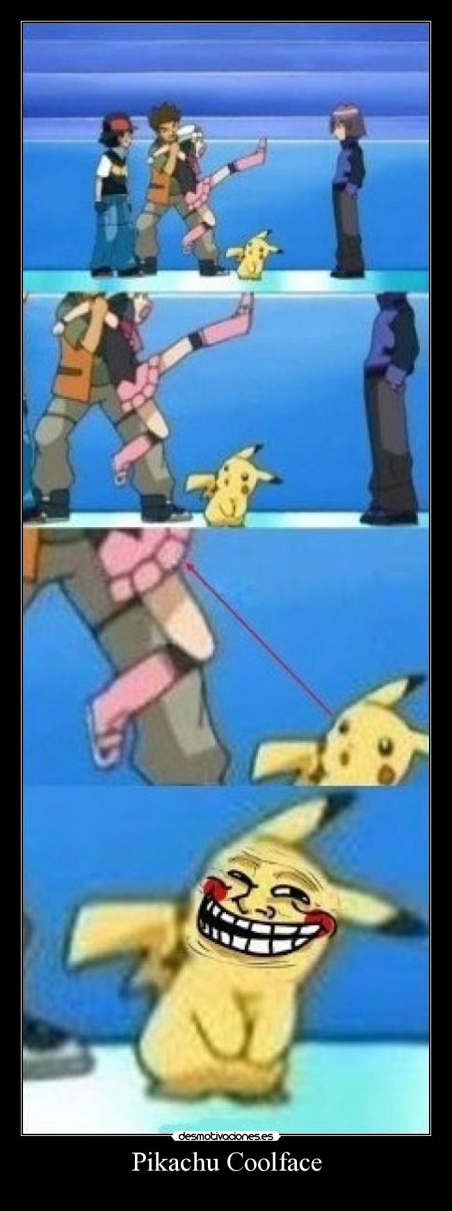 Pikachu Coolface - 