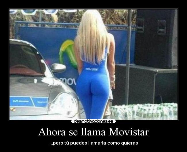 carteles movistar culo rubia desmotivaciones