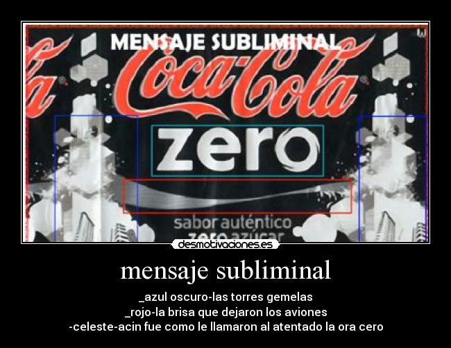 mensaje subliminal -