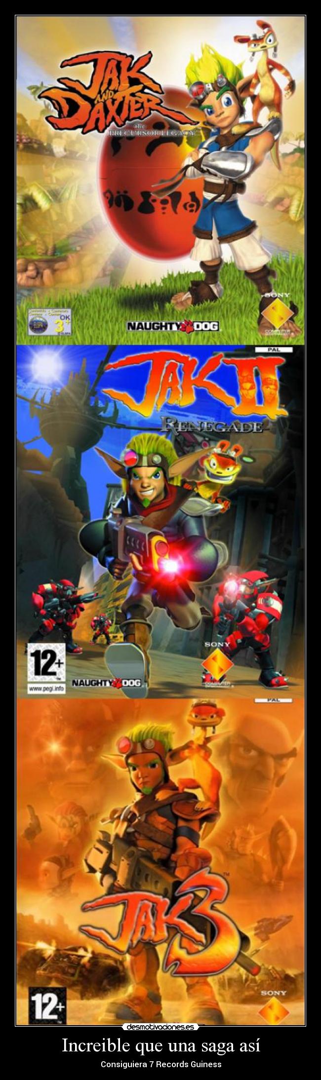 Increible que una saga así - 