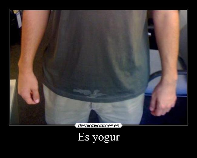 carteles semen camiseta yogur desmotivaciones