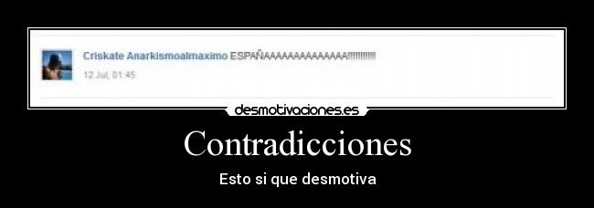 Contradicciones - 