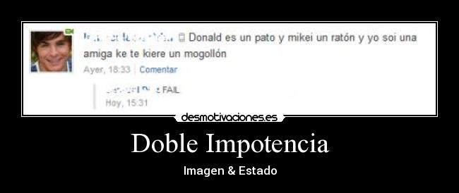 Doble Impotencia - 