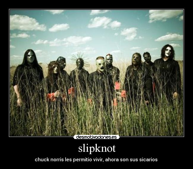 slipknot -