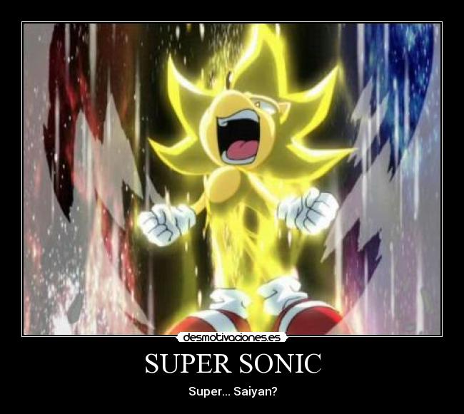 SUPER SONIC -