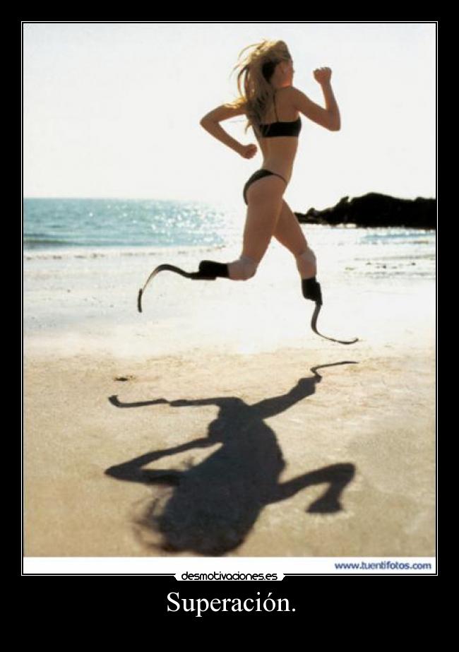 Superación. -