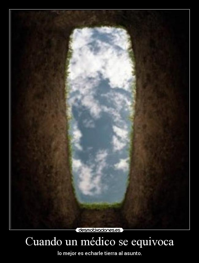 Cuando un médico se equivoca - 