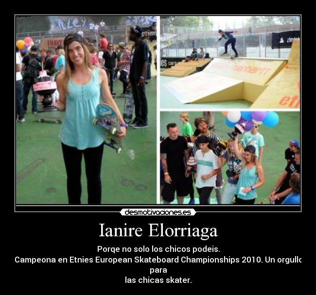 Ianire Elorriaga -