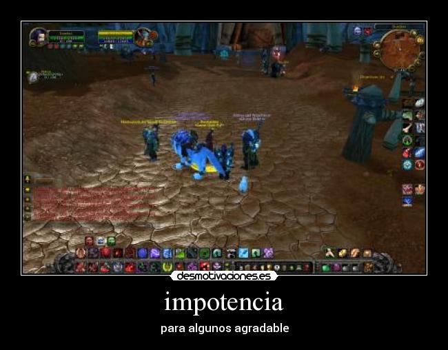 impotencia - para algunos agradable