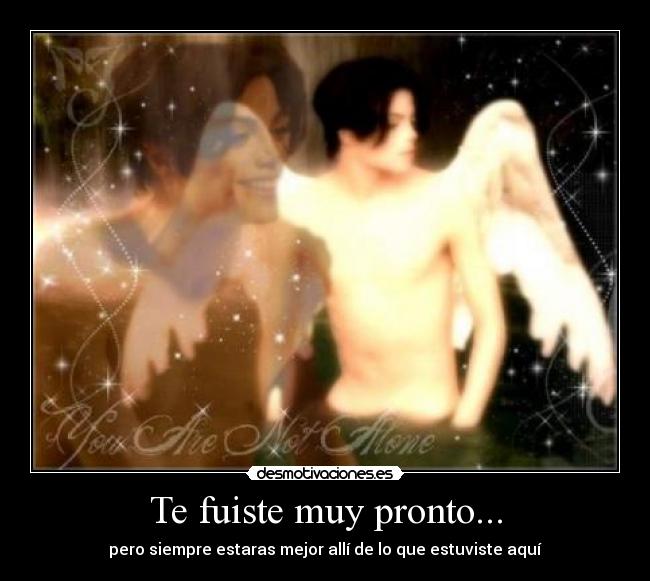 carteles michael jackson angel muerte desmotivaciones
