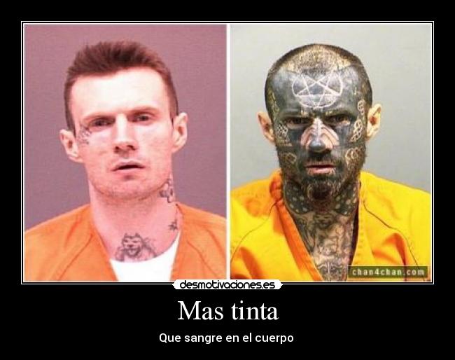Mas tinta - Que sangre en el cuerpo 