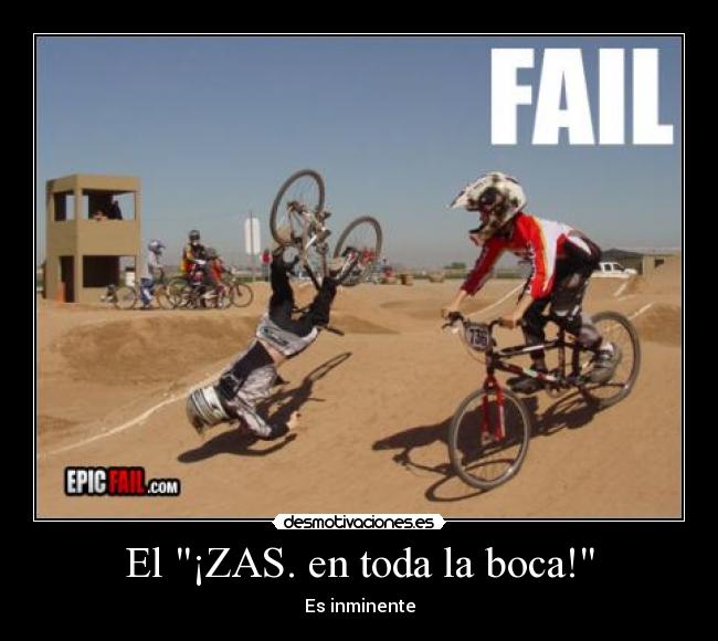 El ¡ZAS. en toda la boca! - 