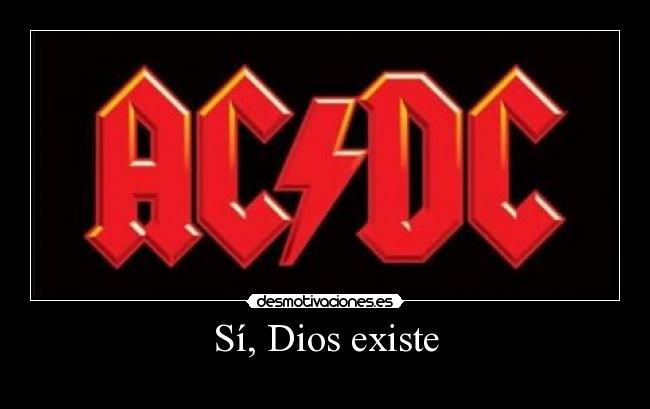 Sí, Dios existe -