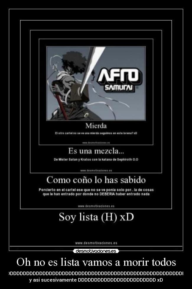 carteles  desmotivaciones