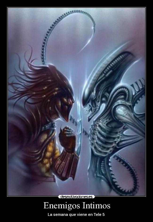 Enemigos Intimos - La semana que viene en Tele 5