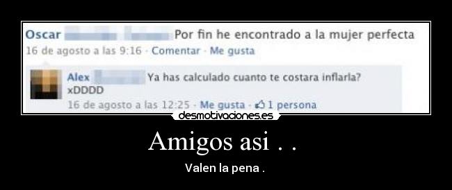 carteles amigos desmotivaciones