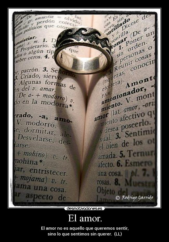 carteles amor amor desmotivaciones