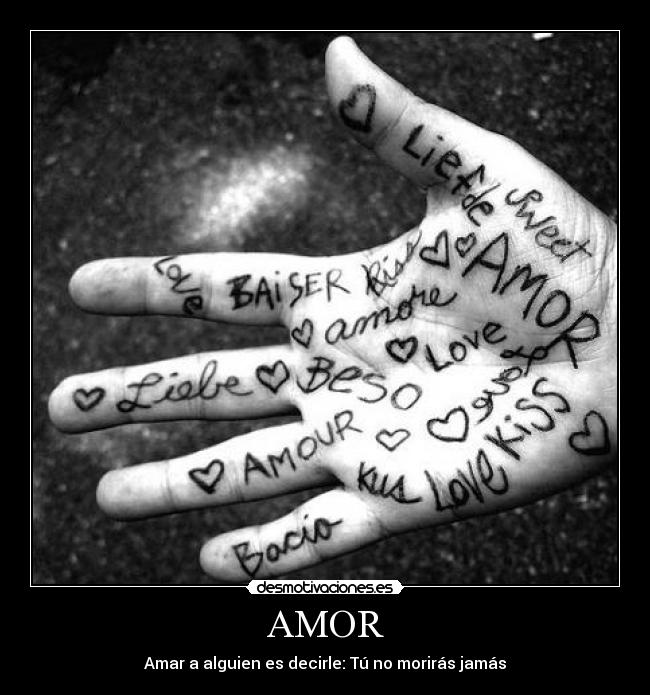 carteles amor desmotivaciones