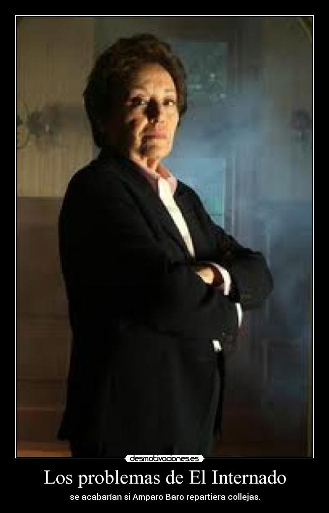 carteles problemas internado amparo baro desmotivaciones