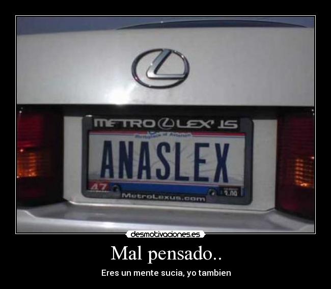 Mal pensado.. - 