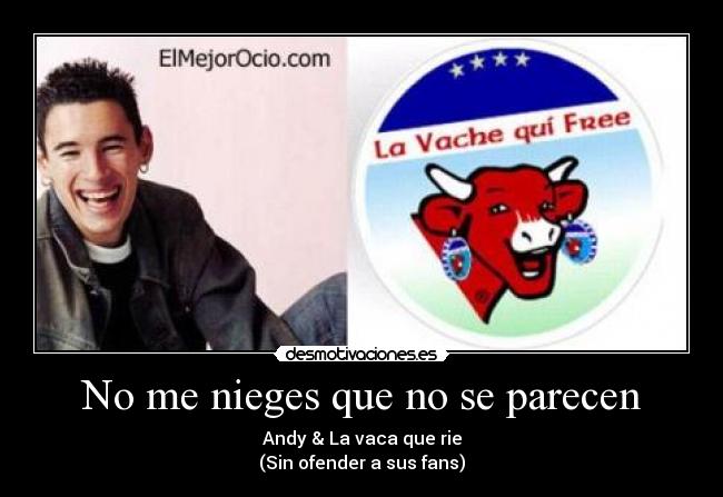 No me nieges que no se parecen - 