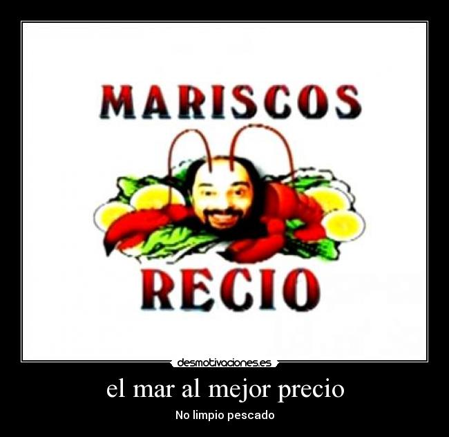 el mar al mejor precio -