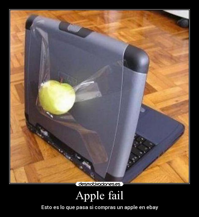 Apple fail - 