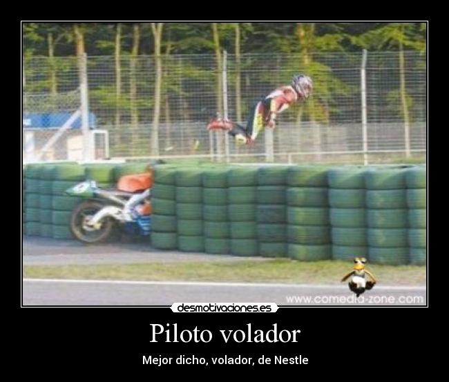 Piloto volador -
