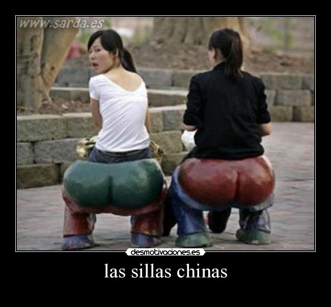 las sillas chinas - 