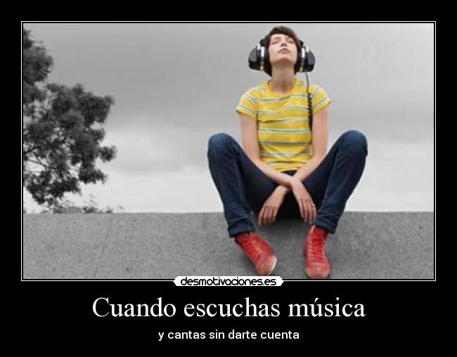 carteles musica desmotivaciones