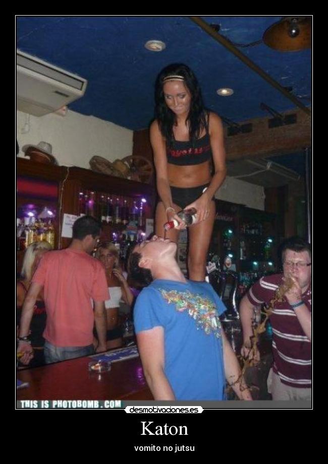 Katon - vomito no jutsu